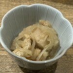 おでん 鈴 - お通し