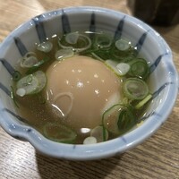 おでん 鈴 - 玉子(やわ)