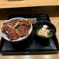 うなぎ家 しば福や - 注文内容