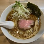 麺屋 鶯 Uguisu - 香味中華そば