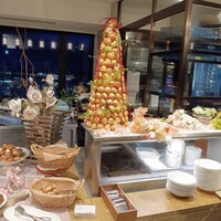 スカイグリルブッフェGOCOCU - 初めて見たクロカンブッシュ