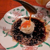 hakubi - 黄身を掛けて頂きます