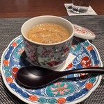 私房菜 きた川 - ◆ふかひれとずわい蟹と干し貝柱のスープふろふき大根茶碗蒸し仕立て