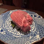 私房菜 きた川 - 松阪牛フィレ