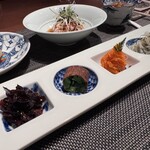 私房菜 きた川 - ◆季節の彩り野菜の前菜