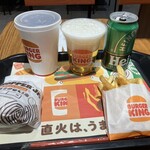 バーガーキング - 料理写真:来ました!