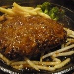 弥生亭 - ハンバーグ