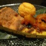 弥生亭 - お通し(絶品)