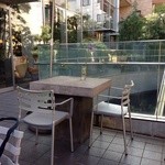 Nicolai Bergmann NOMU - テラス席