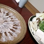 すし重 - 2014・7ハモしゃぶしゃぶ鍋（要予約）