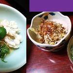 すし重 - 2014・7鱧しゃぶ雑炊・香の物