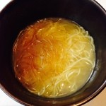 錦水 - フカヒレ汁そば