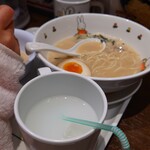元祖博多 中洲屋台ラーメン 一竜 渋川店 - 