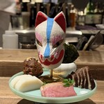 浅草 更科天狐 - 