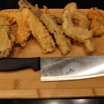 天ぷら まめすけ - 