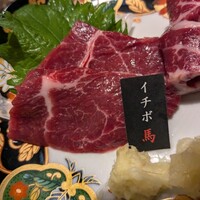 馬刺しと焼き鳥 グルマン三年坂 - 食べ応えあり！