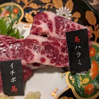 馬刺しと焼き鳥 グルマン三年坂 - これは！！！希少！