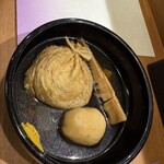 おでん よ田 - おでん　巾着・里芋・筍
