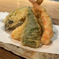 自家製粉石臼挽きうどん 青空blue 本店 - 