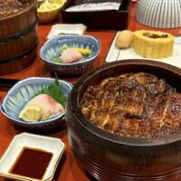 うなぎ和食 しら河 名駅店 - 