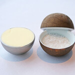 Héritage by Kei Kobayashi - ランチコース 17800円 のパンプリー 明太子の発酵バター、南フランスのカマルグの塩