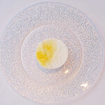 Héritage by Kei Kobayashi - ランチコース 17800円 の柑橘を使ったタルト 水晶文旦、紅まどんな