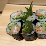 つきぢ神楽寿司 - ◎ヒモキュウ