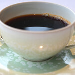 Héritage by Kei Kobayashi - ランチコース 17800円 のコーヒー