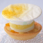 Héritage by Kei Kobayashi - ランチコース 17800円 の柑橘を使ったタルト 水晶文旦、紅まどんな