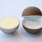 Héritage by Kei Kobayashi - ランチコース 17800円 のパンプリー 明太子の発酵バター、南フランスのカマルグの塩