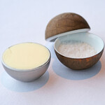 Héritage by Kei Kobayashi - ランチコース 17800円 のパンプリー 明太子の発酵バター、南フランスのカマルグの塩