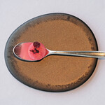 Héritage by Kei Kobayashi - ランチコース 17800円 の赤紫蘇のソルベ