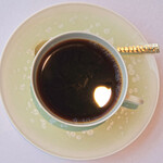 Héritage by Kei Kobayashi - ランチコース 17800円 のコーヒー