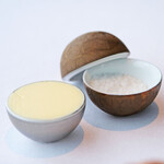 Héritage by Kei Kobayashi - ランチコース 17800円 のパンプリー 明太子の発酵バター、南フランスのカマルグの塩