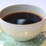 Héritage by Kei Kobayashi - ランチコース 17800円 のコーヒー