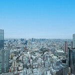 Héritage by Kei Kobayashi - 店内のテーブル席からの風景です