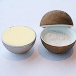 Héritage by Kei Kobayashi - ランチコース 17800円 のパンプリー 明太子の発酵バター、南フランスのカマルグの塩