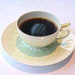 Héritage by Kei Kobayashi - ランチコース 17800円 のコーヒー