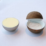 Héritage by Kei Kobayashi - ランチコース 17800円 のパンプリー 明太子の発酵バター、南フランスのカマルグの塩