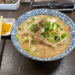 日替わり食堂 - 味噌ラーメン　旨い