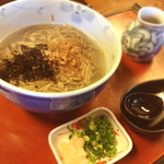 鶴華 波積屋 - 釜揚げ蕎麦！