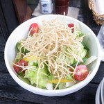東間 - そばサラダ