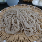 東間 - もりそば