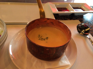 羽衣びーふ亭 - スープ