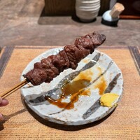 鳥茂 - 牛の大トロ焼き