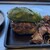 鉄板和食とワイン 萬鉄 - 料理写真:萬鉄肉汁ハンバーグと黒毛和牛切落としステーキ合い盛り(アボカドオプション)