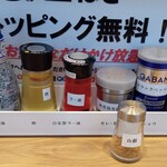 ラーメン ヤキソバ 一丁目 -  ｶｳﾝﾀｰｾｯﾄ