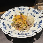 10/1 - カラスミみぞれ蕎麦