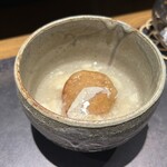 10/1 - 里芋の揚げ出し　湯葉のあんかけ