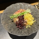 10/1 - 鮪酒盗と本鮪のとも和え